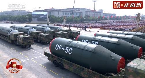 军事专家：“东风-5C”可对世界任何角落进行“无死角打击”