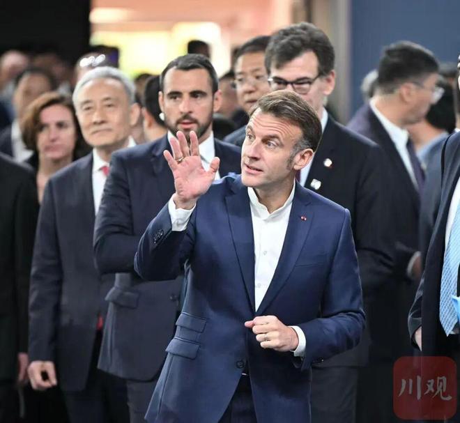 马克龙：此行只有一个遗憾