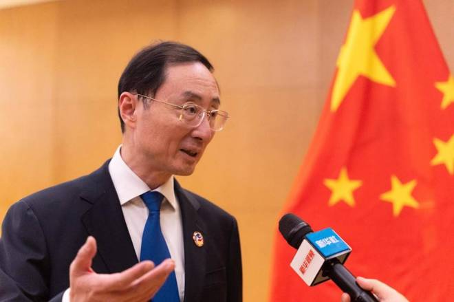 国务院任免国家工作人员 免去孙卫东的外交部副部长职务